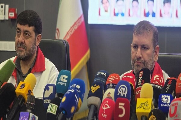 ۳۵۰ مرکز درمانی و ۵۶ پایگاه امدادی هلال احمر مورد اصابت قرار گرفت