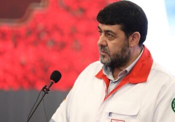 ۶ هزار عملیات امدادی هلال احمر در جنگ تحمیلی اخیر
