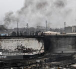 انتشار ۵۳ هزار تن CO2 در پی حمله به انبار نفت کرج