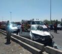 جزئیات تصادف مرگبار تانکر بنزین با پژو ۴۰۵ در آزادراه نطنز–اصفهان