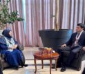 دیدار وزیر محیط زیست تاجیکستان و معاون رئیس‌جمهور ایران