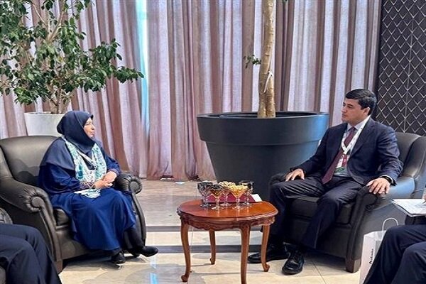 دیدار وزیر محیط زیست تاجیکستان و معاون رئیس‌جمهور ایران