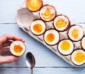 زرده تخم‌مرغ: منبع غنی لوتئین و گزانتین برای سلامت چشم