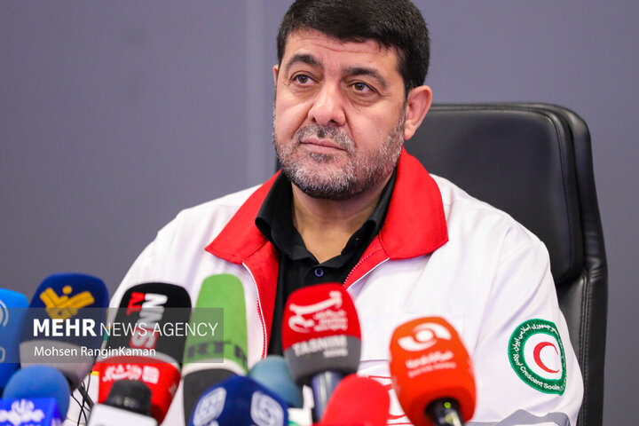 آمادگی هلال احمر برای امدادرسانی در شرایط جنگی
