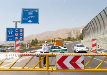 اعمال محدودیت تردد در جاده چالوس و آزادراه تهران – شمال
