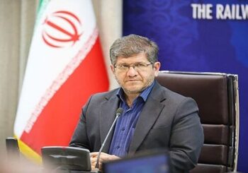 تعمیر خط راه‌اهن هدف قرارگرفته توسط دشمن در ۱۳ ساعت