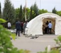محبان: هلال‌احمر خراسان شمالی بیمارستان صحرایی در مشهد برپا می کند