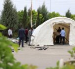 محبان: هلال‌احمر خراسان شمالی بیمارستان صحرایی در مشهد برپا می کند