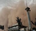 هشدار نسبت به احتمال افزایش باد شدید و گرد و خاک در تهران تا اواخر هفته