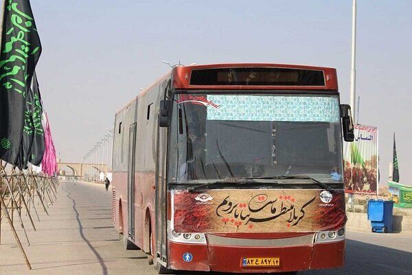 کاپوتاژ اتوبوسهای حامل زائران اربعین در مرز خسروی برای نخستین بار انجام شد