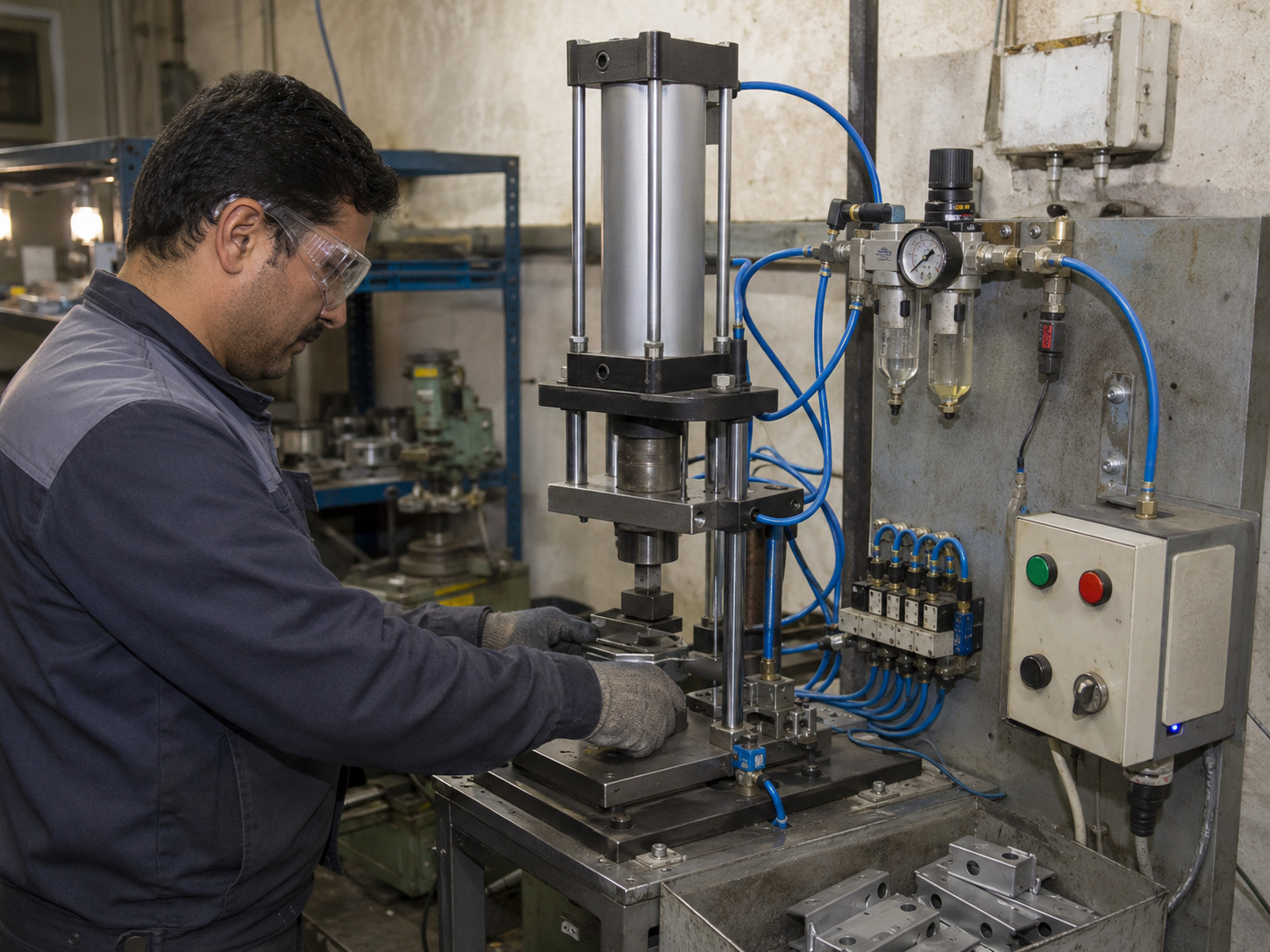 کمبود نیروی کار در کارخانهها و نقش اتوماسیون صنعتی در حفظ خط تولید اجرای اتوماسیون در کارخانه کوچک