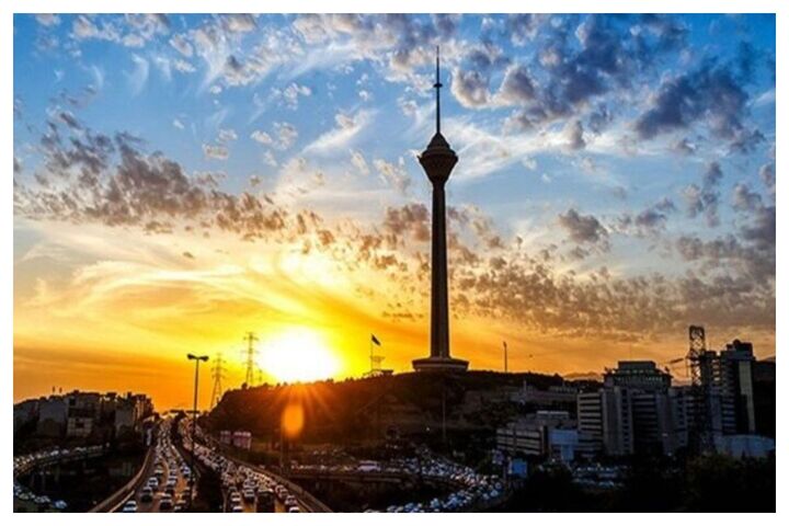تهران گرم‌تر می‌شود