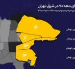 خانه‌های دهه ۷۰ کجای شرق تهران ارزان‌ترند؟
