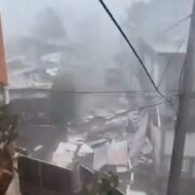 طوفان شدید در جنوب غرب فرانسه؛ برق ۷۵۰۰ خانه قطع شد