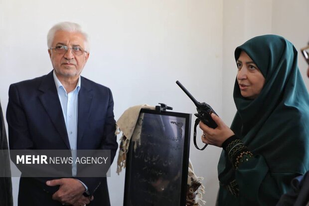 معاون رئیس جمهور ۲ پاسگاه محیطبانی در خراسان شمالی را افتتاح کرد