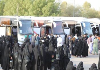 پیش‌فروش ظرفیت بیش از ۲۰۰۰ دستگاه اتوبوس برای بازگشت زائران از مشهد