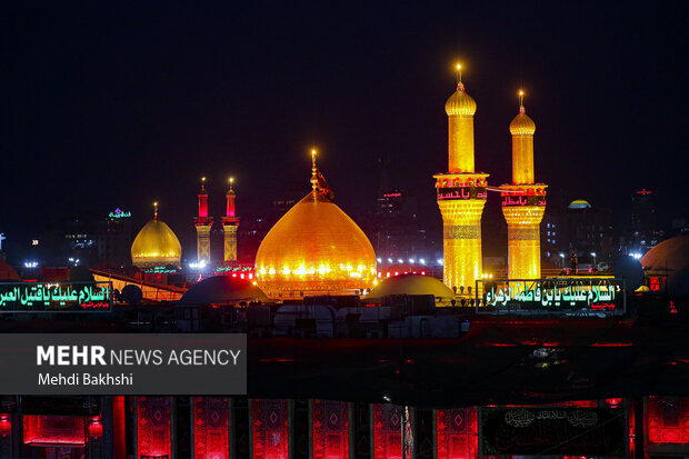کربلا در آغوش میلیونها عاشق؛ روایت مهر از شکوه بیمانند اربعین حسینی کربلا در آغوش میلیونها عاشق؛ روایت مهر از شکوه بیمانند اربعین حسینی