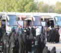 ۶۵۰۰ اتوبوس برای بازگشت زائران از مرز مهران اعزام می‌شود