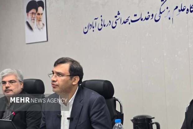آخرین وضعیت داروخانه هلالاحمر و بخش سوختگی آبادان تشریح شد