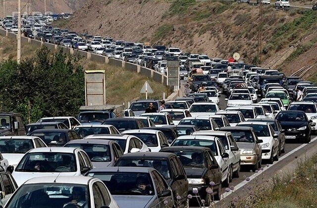 اعمال محدودیتهای ۴ روزه ترافیکی در جادههای شمال