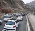 ترافیک نیمه‌سنگین در چالوس، هراز و آزادراه قزوین ــ تهران
