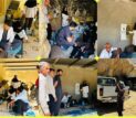 خدمت به محروم‌ترین روستاهای ارم؛ تیم سلامت در مسیر روستاهای سخت‌گذر