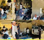 خدمت به محروم‌ترین روستاهای ارم؛ تیم سلامت در مسیر روستاهای سخت‌گذر