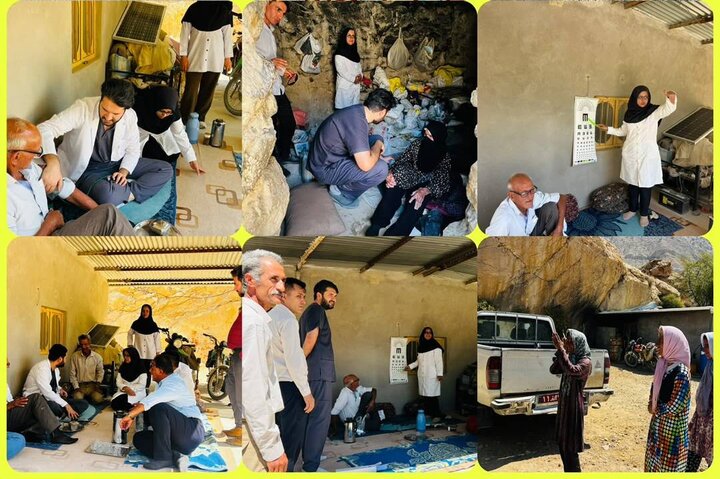 خدمت به محرومترین روستاهای ارم؛ تیم سلامت در مسیر روستاهای سختگذر
