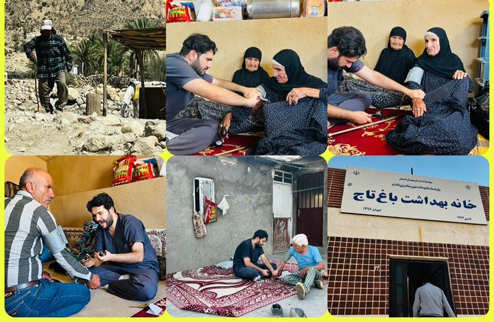 خدمت به محرومترین روستاهای ارم؛ تیم سلامت در مسیر روستاهای سختگذر خدمت به محرومترین روستاهای ارم؛ تیم سلامت در مسیر روستاهای سختگذر