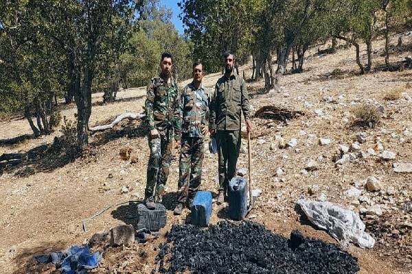 زخم سیاهِ زغال بر تن سبز جنگل؛ ردپای کورهها به بلوطستان رسید زخم سیاهِ زغال بر تن سبز جنگل؛ ردپای کورهها به بلوطستان رسید