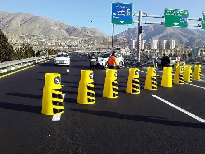 محدودیتهای ترافیکی از ۱۱ تا ۱۴ شهریورماه اعلام شد