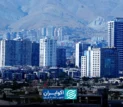 نقشه پاییزی قیمت مسکن تهران