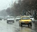 ترافیک نیمه‌سنگین در محورهای مواصلاتی کشور| بارش در ۳ استان