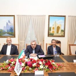 توسعه راه‌آهن هرات ــ مزارشریف، محور رایزنی دیپلماسی اقتصادی ایران و افغانستان