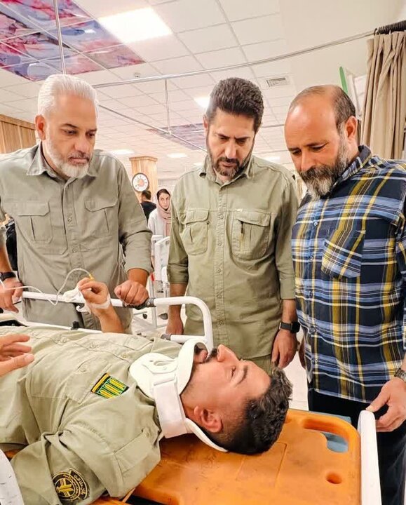 ضرب و شتم محیط بان پرور توسط شکارچیان؛ میلاد محمدی بستری شد ضرب و شتم محیط بان پرور توسط شکارچیان؛ میلاد محمدی بستری شد